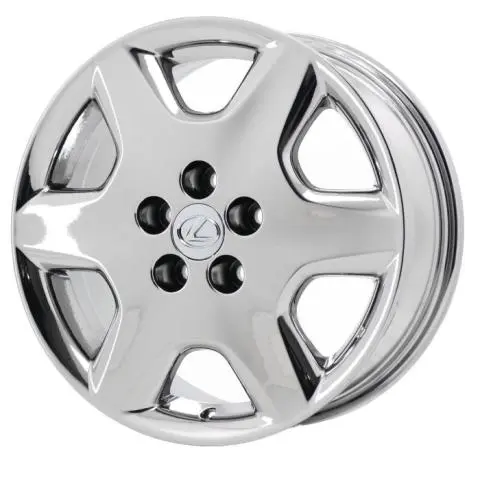 8072153)美品レクサスLS430純正アルミホイール30225/45ZR18 Lexus LS430 Wheels Rims Set of 4 Stock Genuine Factory OEM Used
