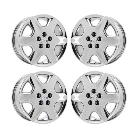 8072153)美品レクサスLS430純正アルミホイール30225/45ZR18 Lexus LS430 Wheels Rims Set of 4 Stock Genuine Factory OEM Used