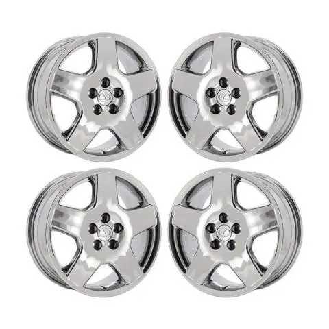 Lexus LS430 Wheels Rims Set of 4 Stock Genuine Factory OEM Used