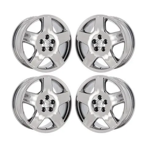 Lexus LS430 Wheels Rims Set of 4 Stock Genuine Factory OEM Used
