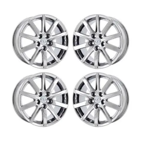 Lexus GS300 Wheels Rims Set of 4 Stock Genuine Factory OEM Used