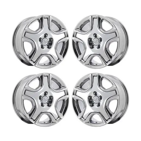 Lexus SC430 Wheels Rims Set of 4 Stock Genuine Factory OEM Used
