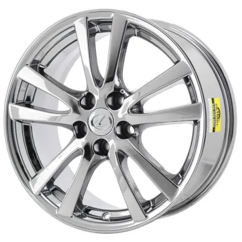 シロネコ LEXUS  IS250  純正タイヤ＆ホイール4本 Lexus IS250 Wheels Rims Set of 4 Stock Genuine Factory OEM Used