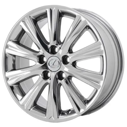 Lexus ES350 Wheels Rims Set of 4 Stock Genuine Factory OEM Used