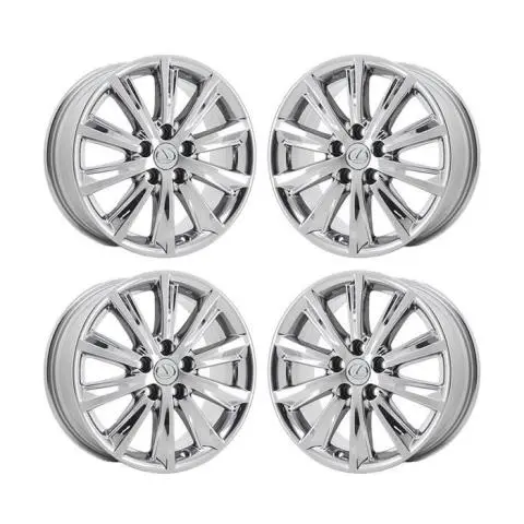 Lexus ES350 Wheels Rims Set of 4 Stock Genuine Factory OEM Used