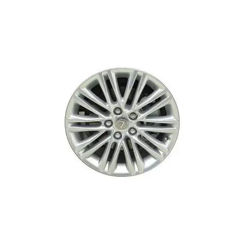 ピアス　No.4287 Lexus ES350 Wheel Rim Stock Genuine Factory OEM Used Replacement