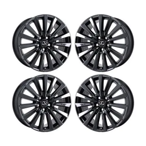 Lexus LS460 Wheels Rims Set of 4 Stock Genuine Factory OEM Used