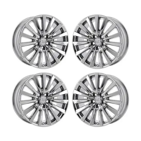 Lexus LS460 Wheels Rims Set of 4 Stock Genuine Factory OEM Used