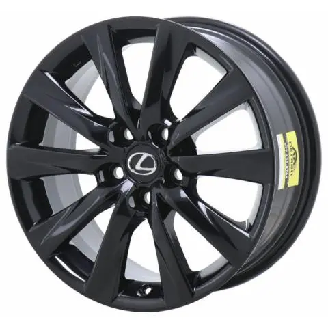 y✿ Lexus IS200t Wheels Rims Set of 4 Stock Genuine Factory OEM Used
