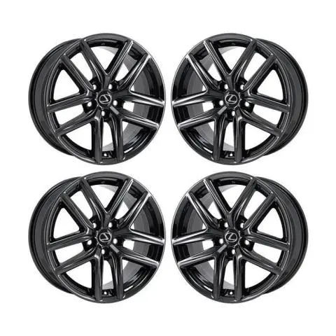 Lexus IS Turbo Wheels Rims Set of 4 Stock Genuine Factory OEM Used
