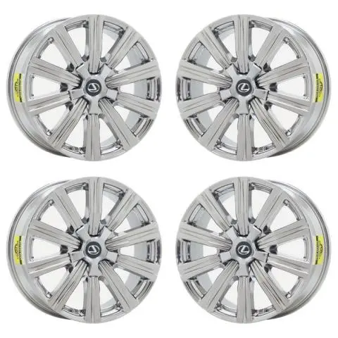 Lexus LX570 Wheels Rims Set of 4 Stock Genuine Factory OEM Used