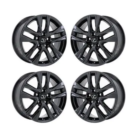 Lexus IS300 Wheels Rims Set of 4 Stock Genuine Factory OEM Used