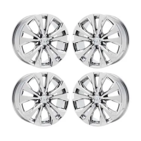Lexus Ux200 Wheels Rims Set of 4 Stock Genuine Factory OEM Used