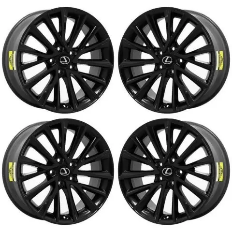Lexus NX250 Wheels Rims Set of 4 Stock Genuine Factory OEM Used