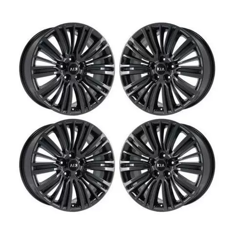 Kia Cadenza Wheels Rims Set of 4 Stock Genuine Factory OEM Used