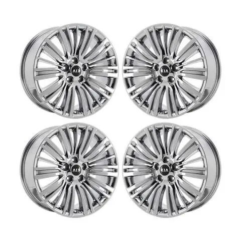 Kia Cadenza Wheels Rims Set of 4 Stock Genuine Factory OEM Used