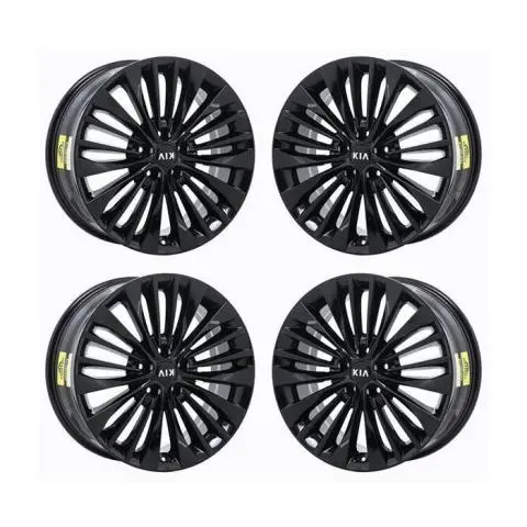 Kia Cadenza Wheels Rims Set of 4 Stock Genuine Factory OEM Used