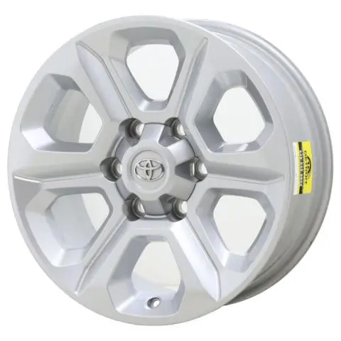 ピヨピヨ Toyota 4 Runner Wheel Rim Stock Genuine Factory OEM Used