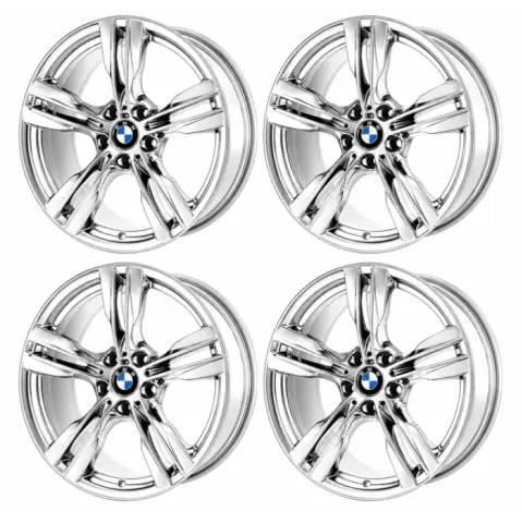 BMW X5 Wheels Rims Set of 4 Stock Genuine Factory OEM Used 86043
