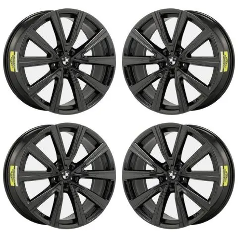 BMW X5 Wheels Rims Set of 4 Stock Genuine Factory OEM Used 86469