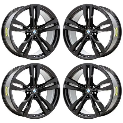 BMW X7 Wheels Rims Set of 4 Stock Genuine Factory OEM Used 86531