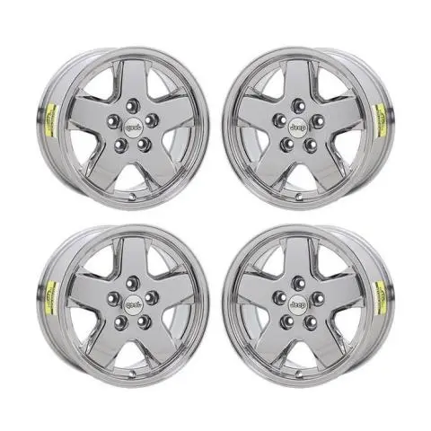 Jeep Liberty Wheels Rims Set of 4 Stock Genuine Factory OEM Used