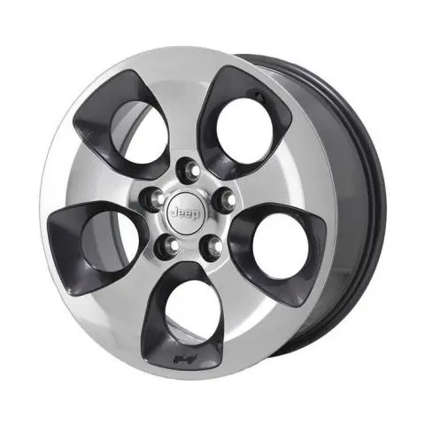 Jeep Wrangler Wheel Rim Stock Genuine Factory OEM Used Replacement