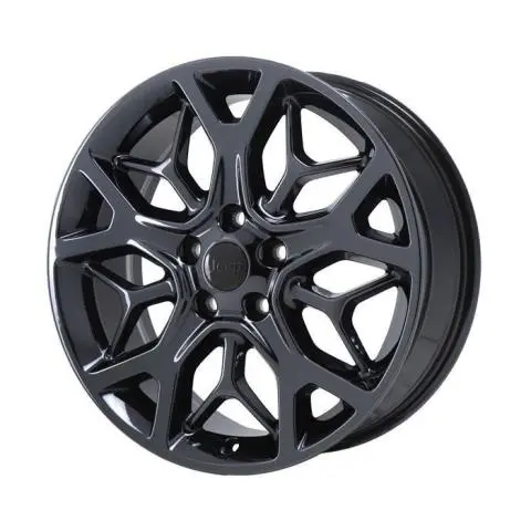 New OEM Take Off Wheel for 2021-2022 Jeep Grand Cherokee 18x8 inch Steel Rim Painted