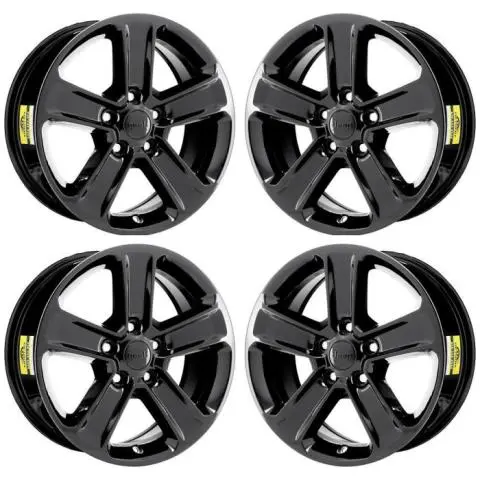 Jeep Wrangler Wheels Rims Set of 4 Stock Genuine Factory OEM Used