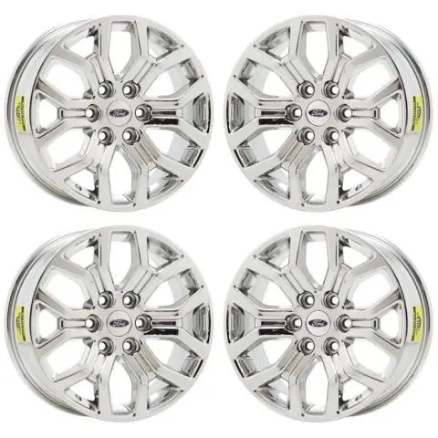 Ford F-150 Wheels Rims Set of 4 Stock Genuine Factory OEM Used