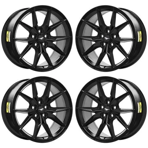 Ford Mustang Wheels Rims Set of 4 Stock Genuine Factory OEM Used