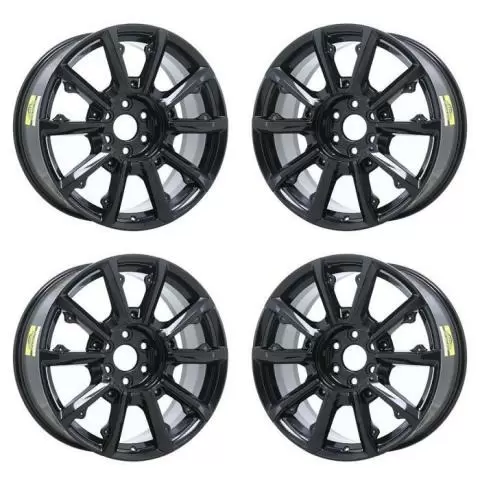 Chevrolet Suburban 1500 Wheels Rims Set of 4 Stock Genuine Factory