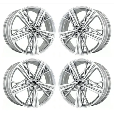 純銀29.54g Genesis GV80 Wheels Rims Set of 4 Stock Genuine Factory OEM Used
