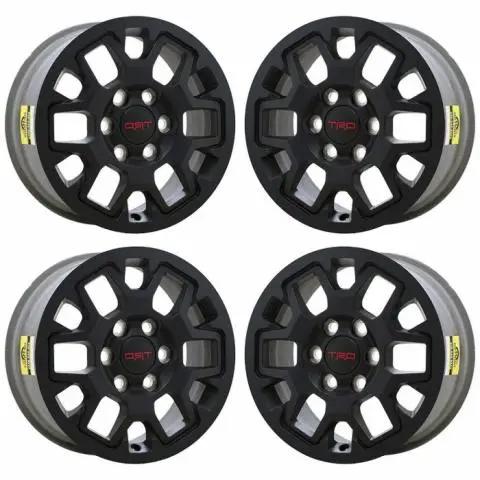 Toyota Tacoma Wheels Rims Set of 4 Stock Genuine Factory OEM Used