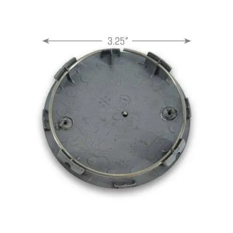 thumbnail image 2 of Set Of 4 Nissan Armada & Titan Factory OEM Center Cap Caps - 3.25", Silver, 403427S500 2 of 4