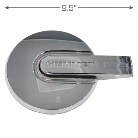 42-9975 クロームカムカバー XL 〜03 Center Caps GMC Hummer H3 Center Caps Hummer H3 Center Caps Center