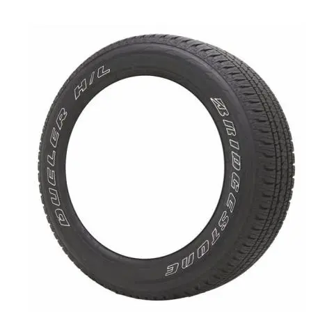 BRIDGESTONE DUELER H/L ALENZA (OWL) USED TIRE 275/55R20 2755520