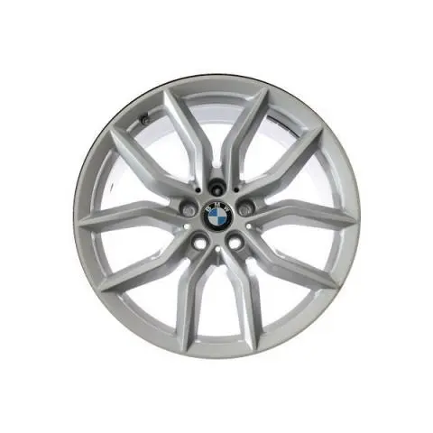 BMW X5 Wheel Rim Stock Genuine Factory OEM Used Replacement 86457
