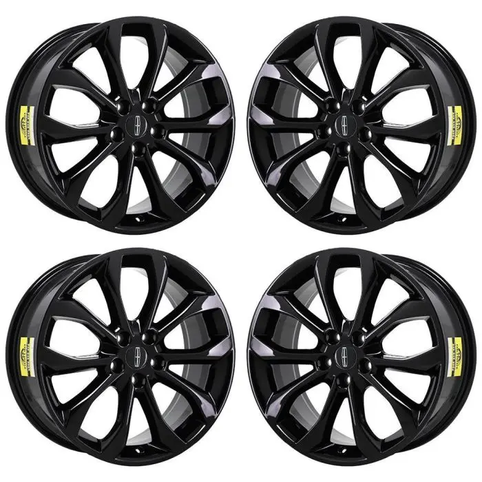 Lincoln MKC Wheels Rims Set of 4 Stock Genuine Factory OEM Used 10017 ...