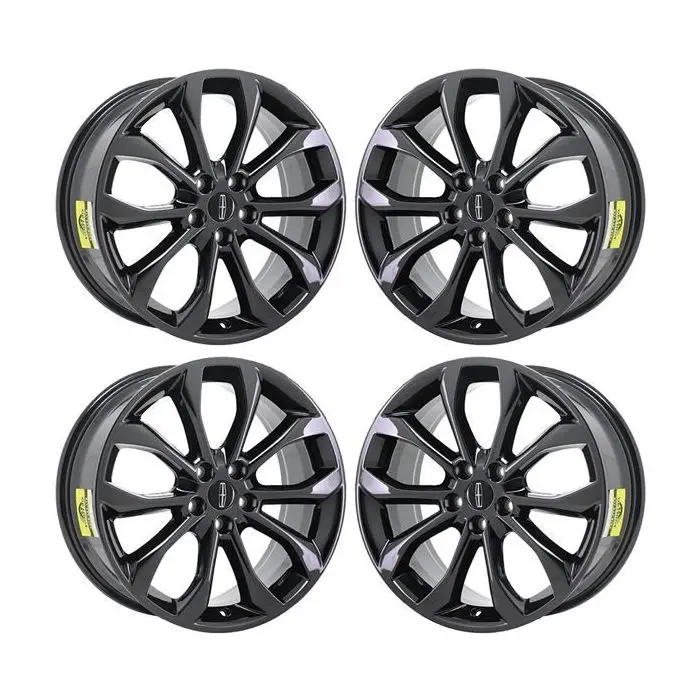 Lincoln MKC Wheels Rims Set of 4 Stock Genuine Factory OEM Used 10017 ...