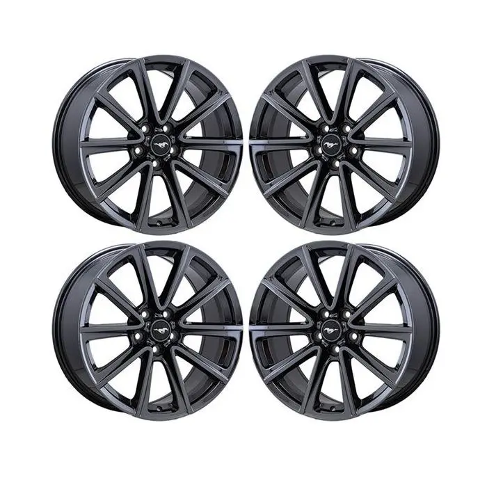 Ford Mustang Wheels Rims Set of 4 Stock Genuine Factory OEM Used 10031 ...