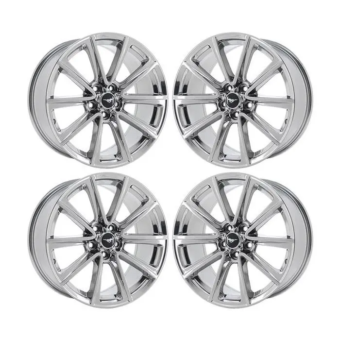 Ford Mustang Wheels Rims Set of 4 Stock Genuine Factory OEM Used 10031 ...