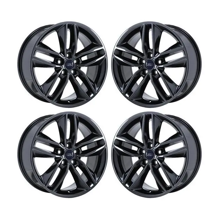 Ford Edge 24 Inch Rims Ford Edge Wheels Rims Set of 4 Stock Genuine Factory OEM Used 10043 PVD ...