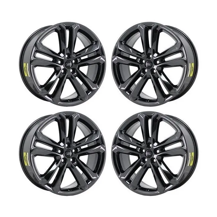 Ford Edge Wheels Rims Set of 4 Stock Genuine Factory OEM Used 10047 PVD ...