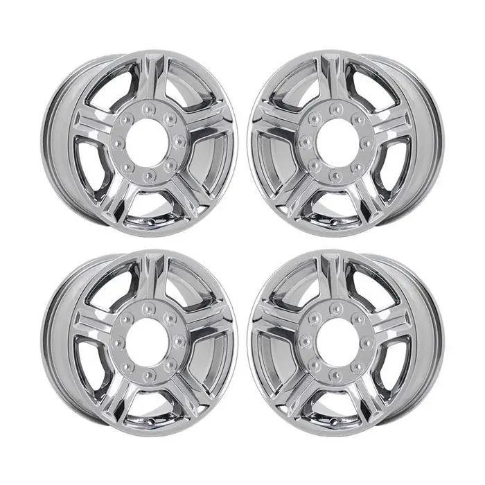 Ford F-250 Wheels Rims Set of 4 Stock Genuine Factory OEM Used 10096 ...