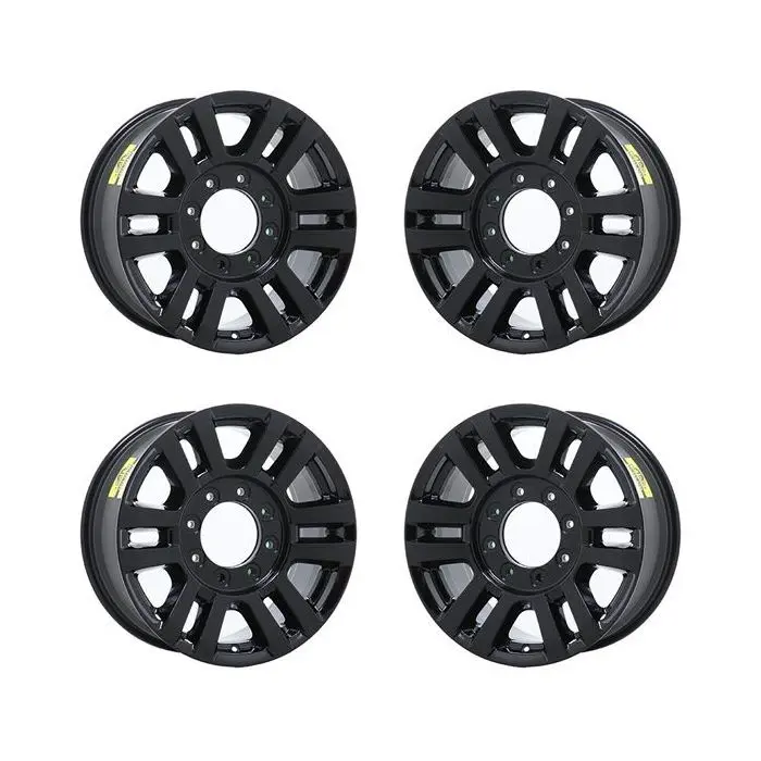 Ford F-250 Wheels Rims Set of 4 Stock Genuine Factory OEM Used 10098 ...
