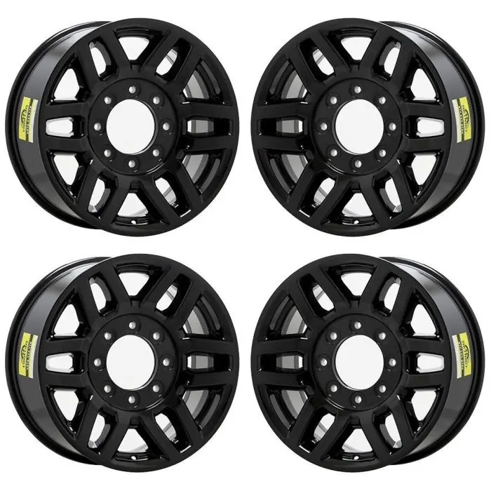 Ford F-250 Wheels Rims Set of 4 Stock Genuine Factory OEM Used 10099 ...
