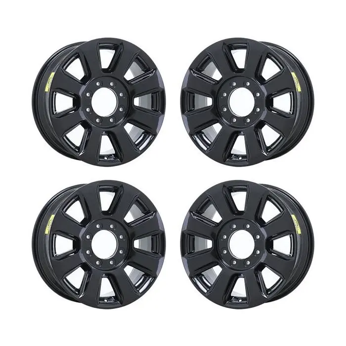 Ford F-250 Wheels Rims Set of 4 Stock Genuine Factory OEM Used 10103 ...