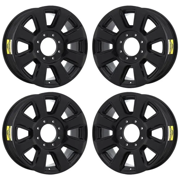 Ford F-250 Wheels Rims Set of 4 Stock Genuine Factory OEM Used 10103 ...