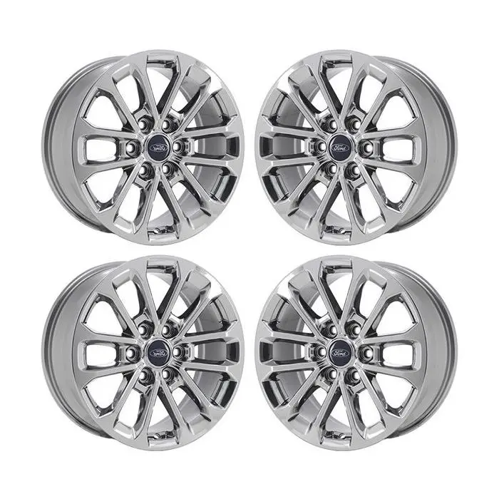 Ford F-150 Wheels Rims Set of 4 Stock Genuine Factory OEM Used 10169 ...